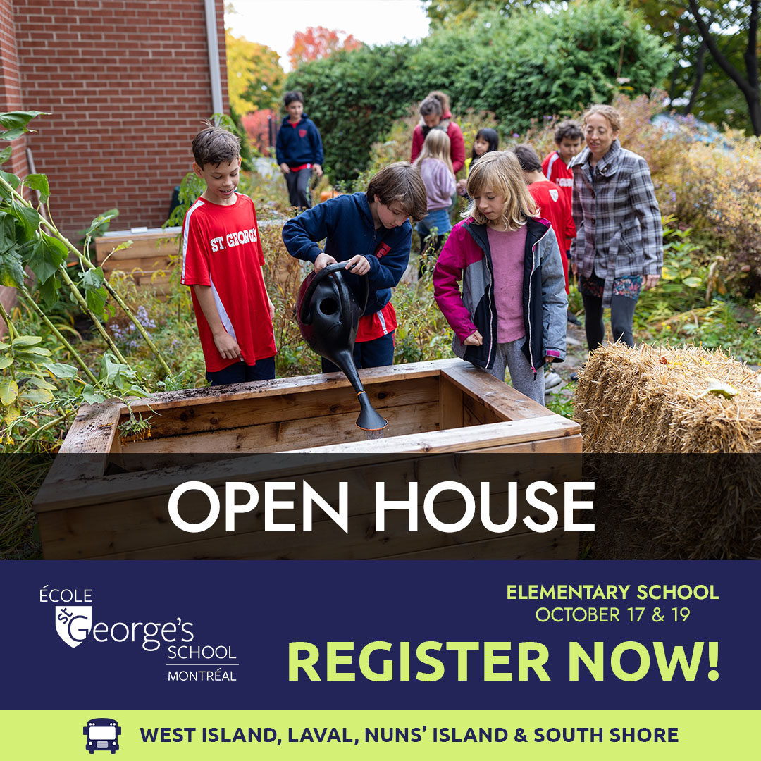 St. George's Open House Event 2024 - High School and Elementary Private Tour