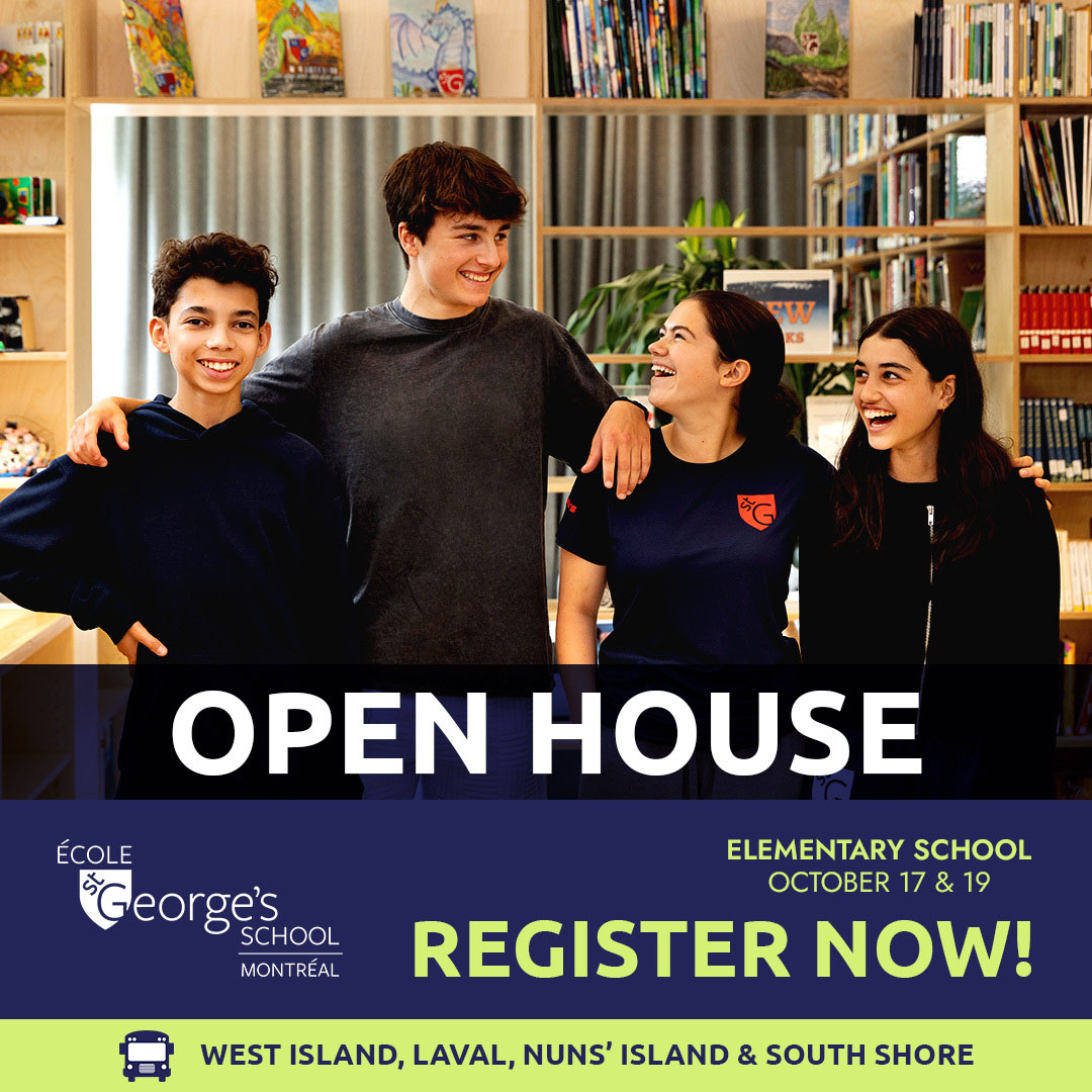 St. George's Open House Event 2024 - High School and Elementary Private Tour